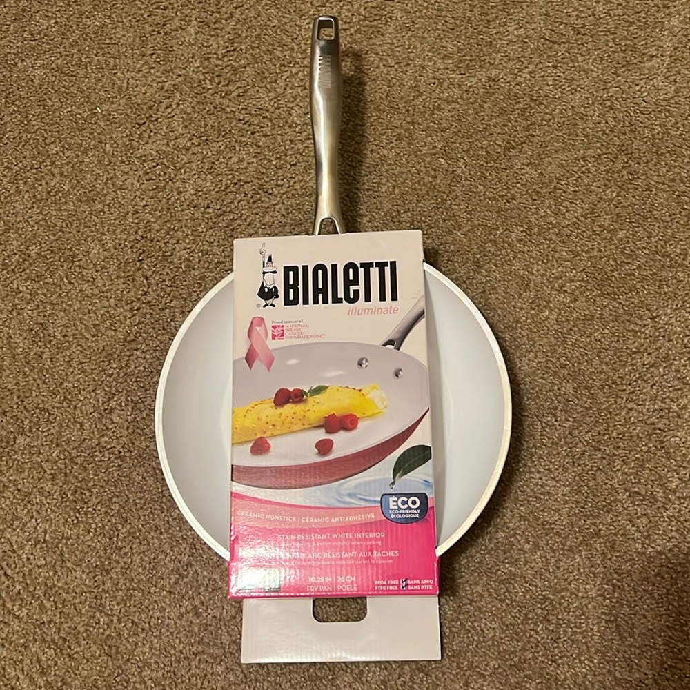 Pink Bialetti Pan